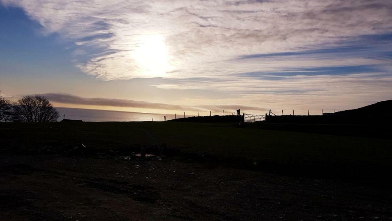 Stunning Views At Ballagh Cottage Newcastle Newcastle  Exterior photo